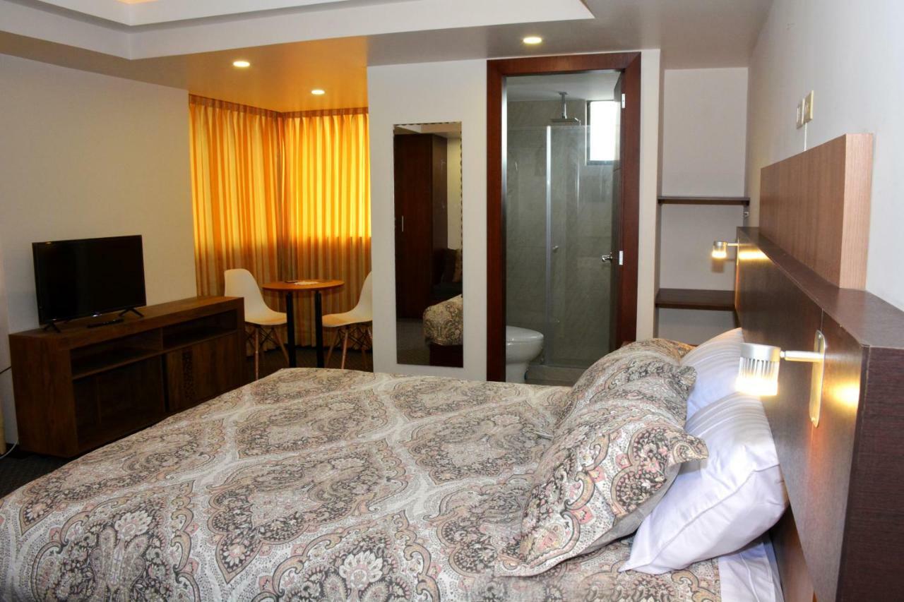 Los Angeles Stay Inn Quito Exterior photo