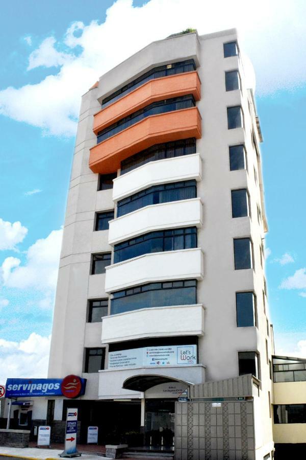 Los Angeles Stay Inn Quito Exterior photo