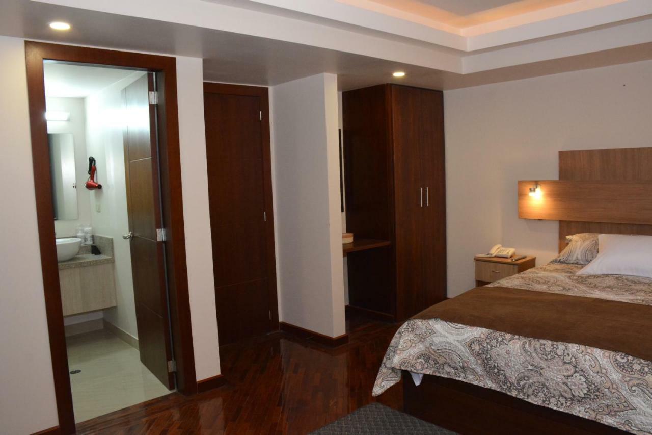 Los Angeles Stay Inn Quito Exterior photo