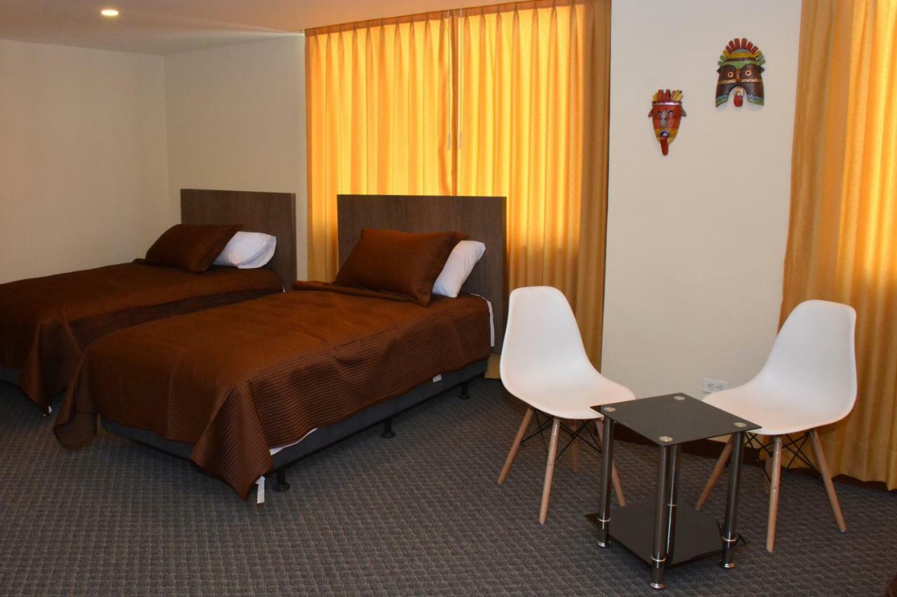 Los Angeles Stay Inn Quito Exterior photo